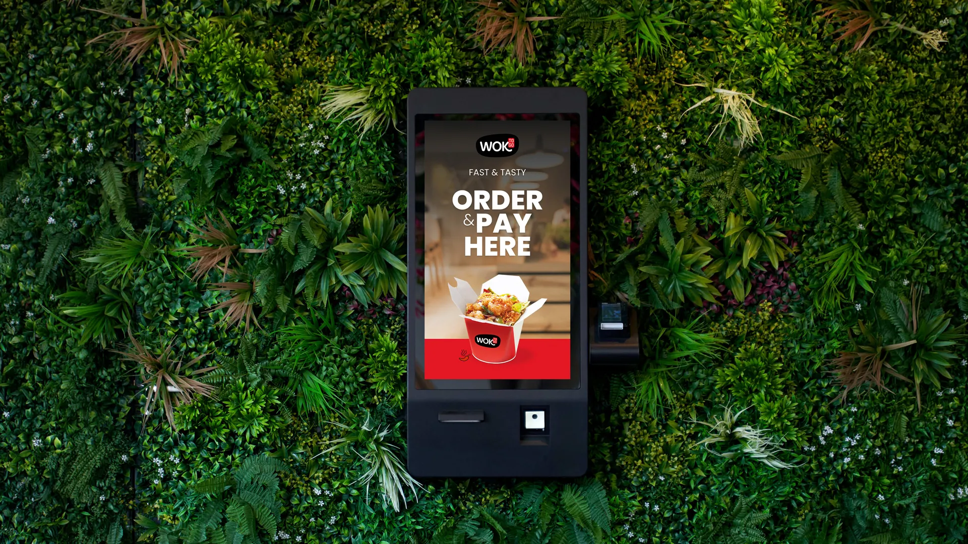 Wok To Go Nieuwegein Self Order Kiosk