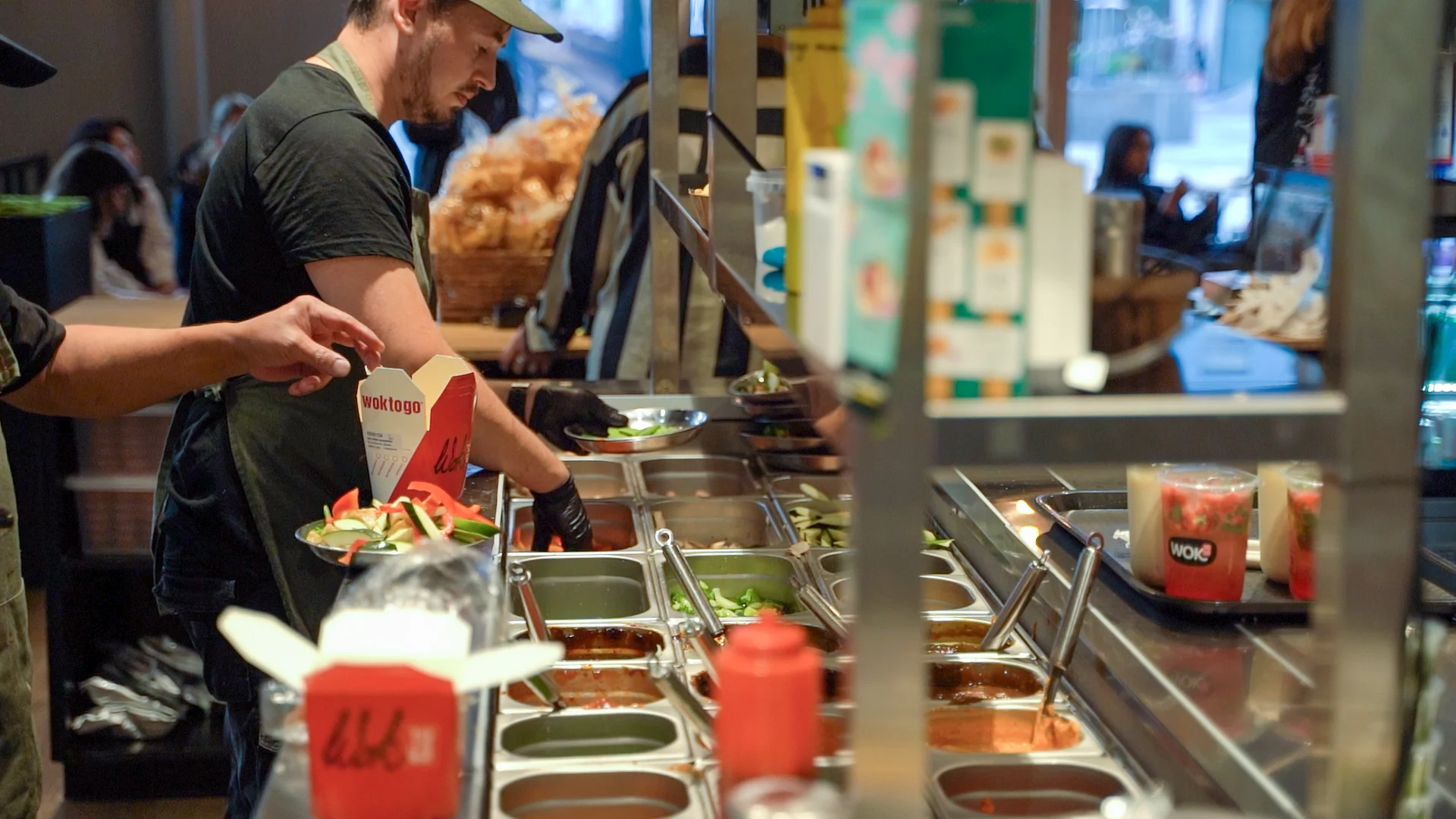 Wo To Go Nieuwegein Food