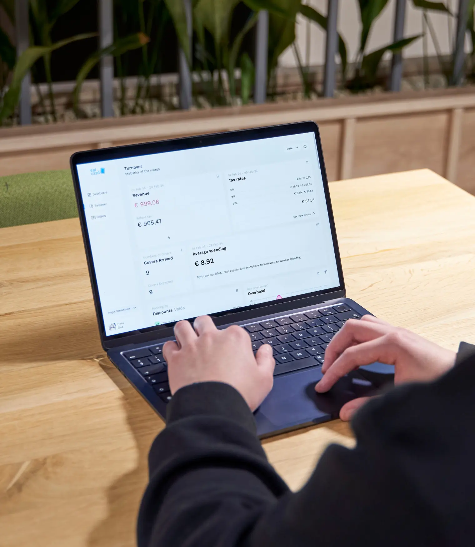 Restaurant insights eatcard