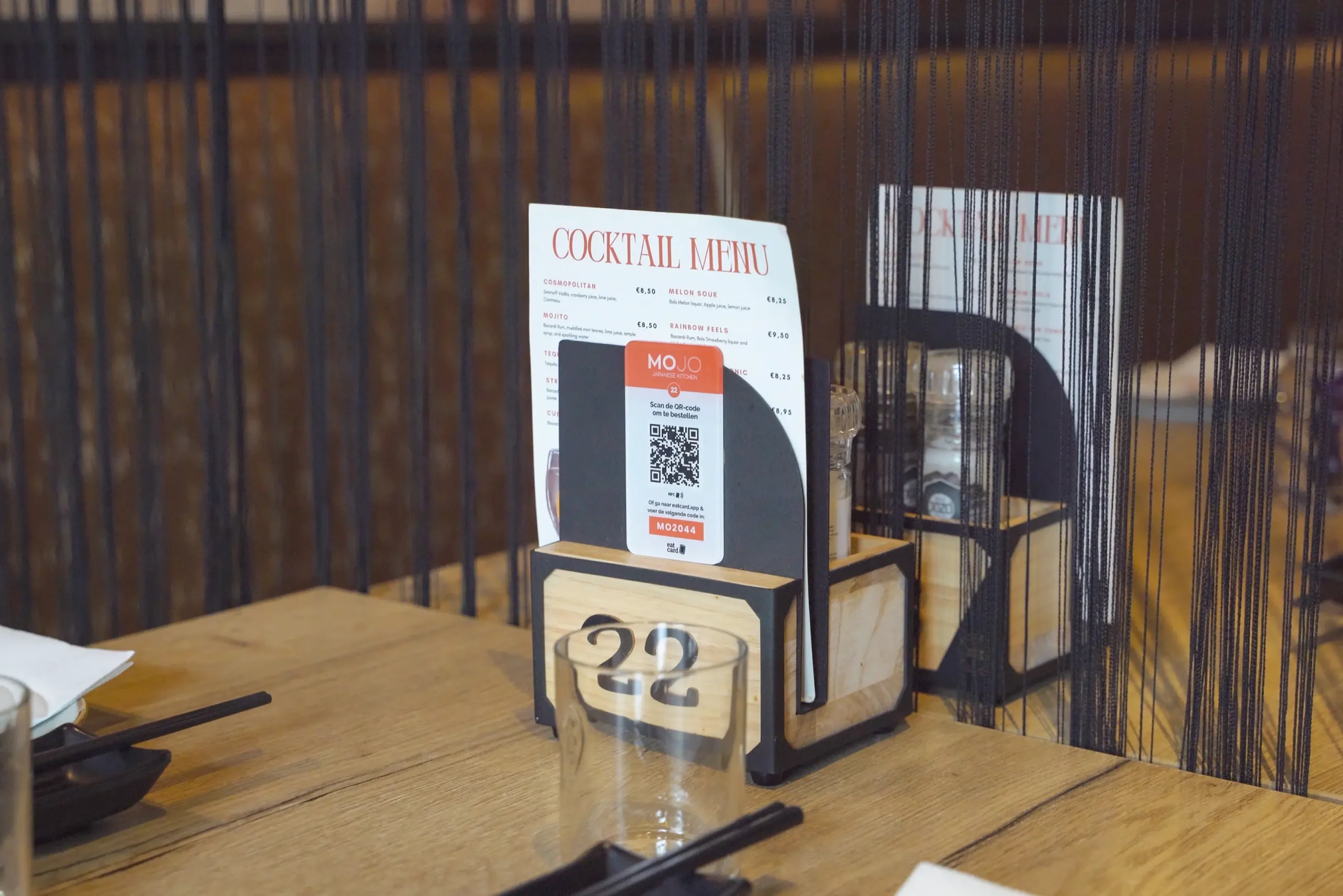 QR Table Order Mojo Tilburg