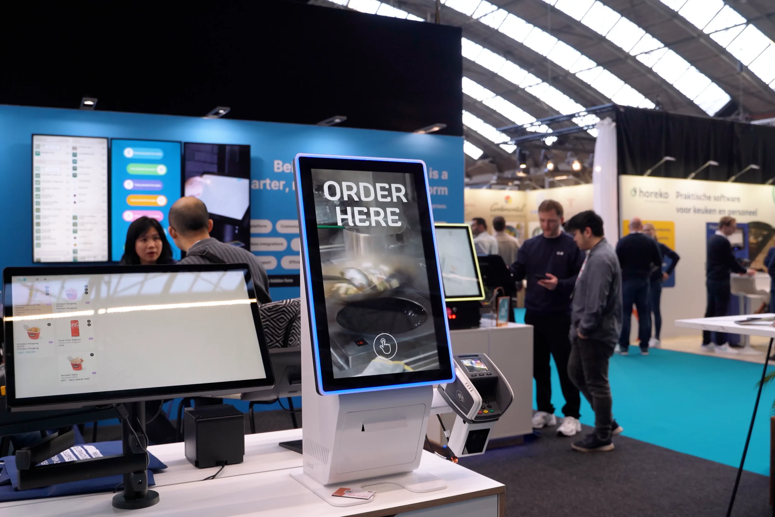 Horecava stand Eatcard