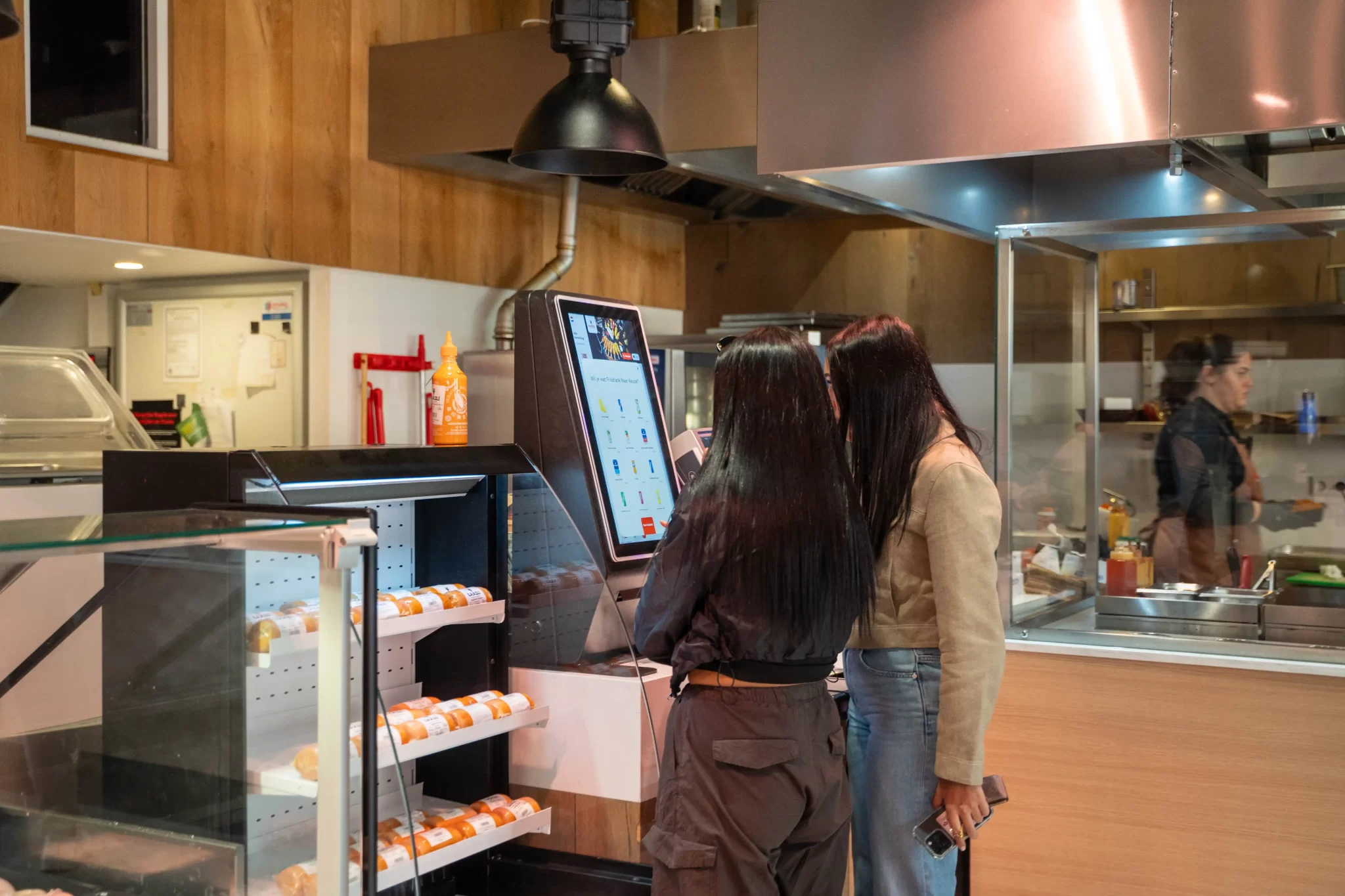 Sardi Self Order Kiosk