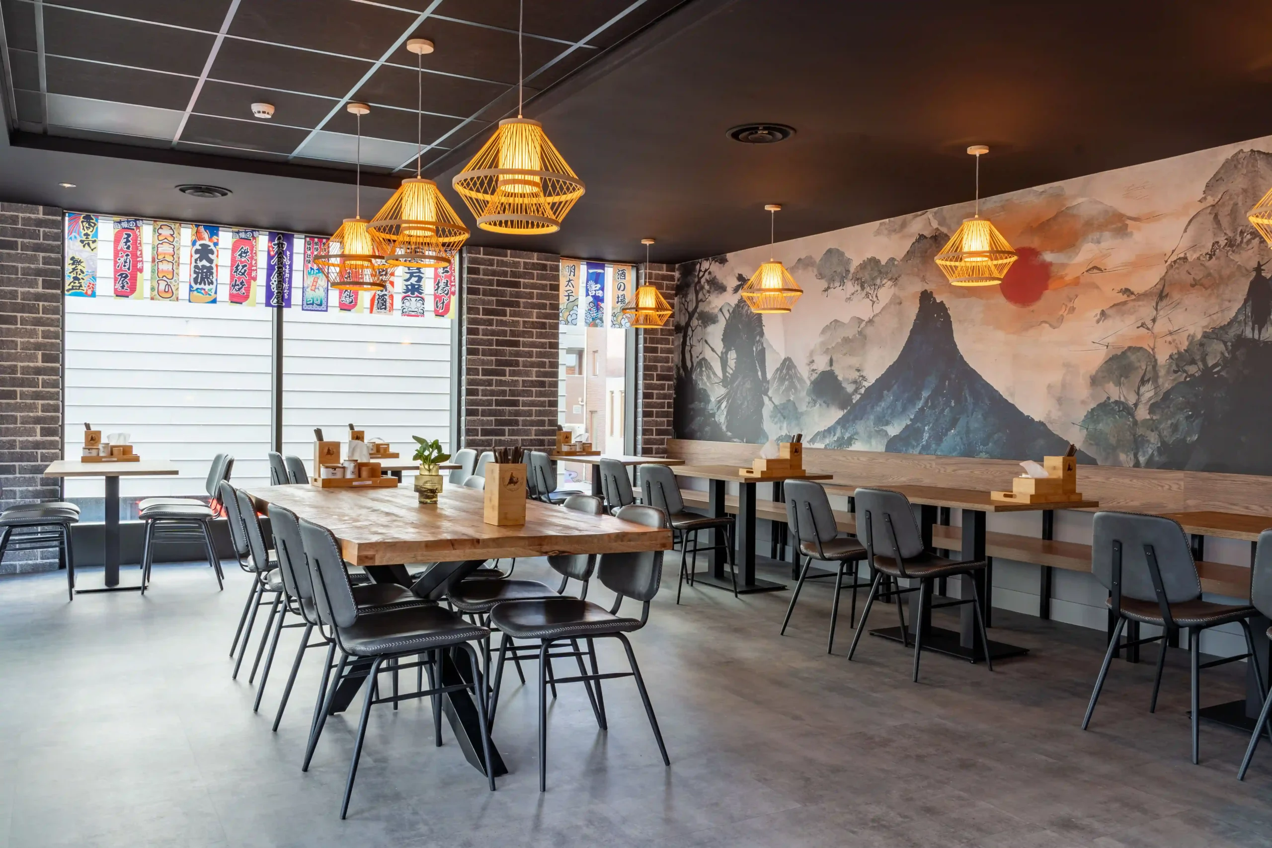 Samurai Ramen Ambiance