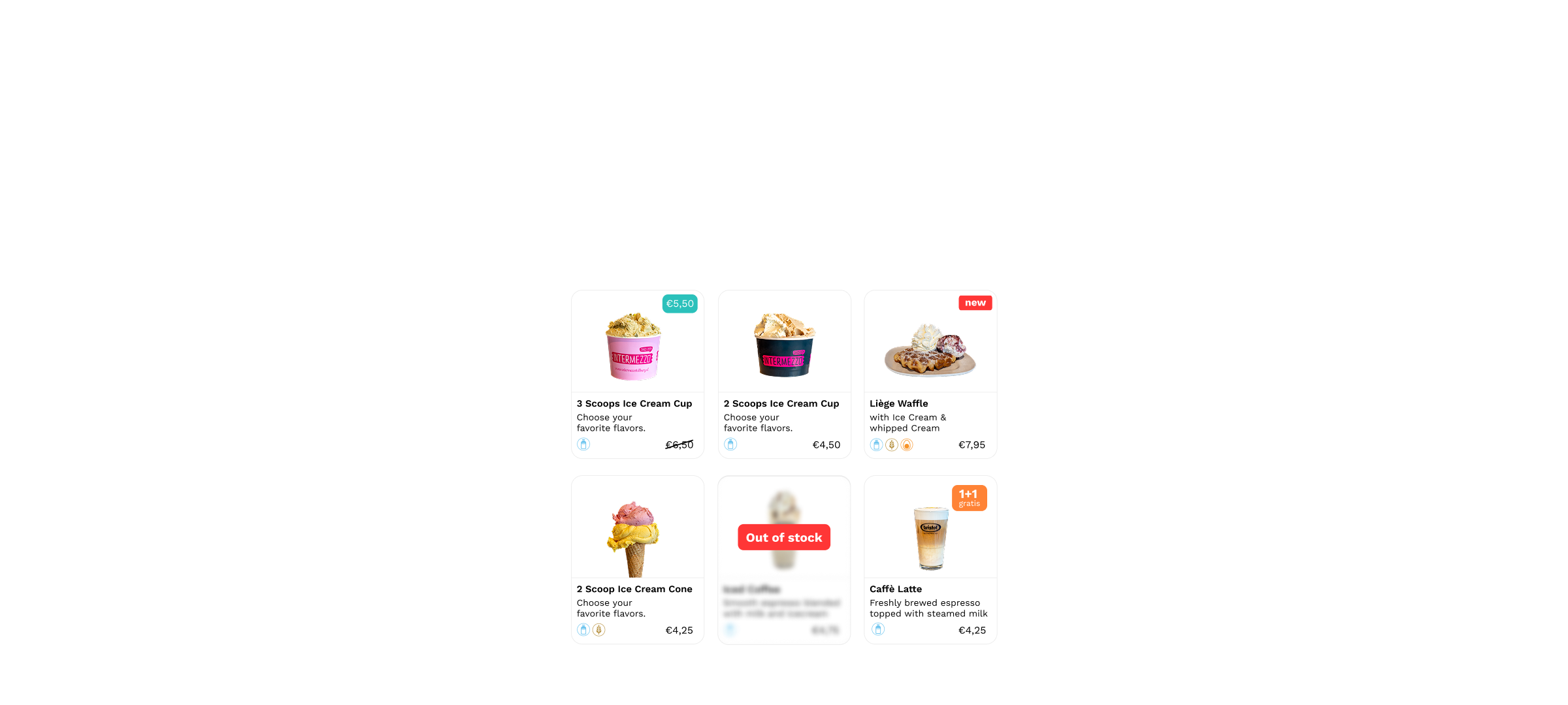 Ice Cream Fast Dining 1200 up to date menu copy