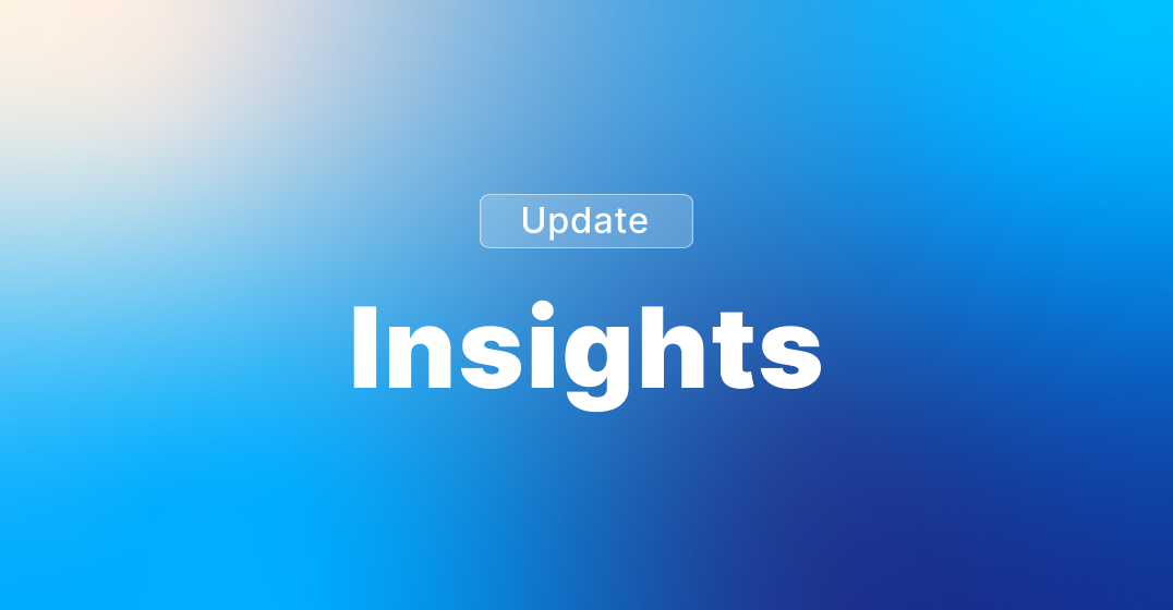 Insights update Blog copy 1