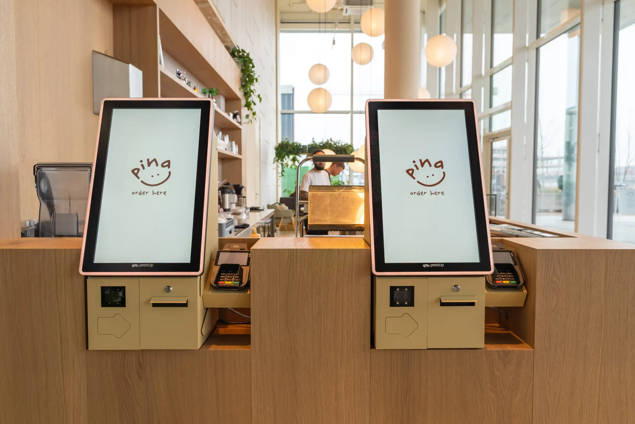 Pina - Self Order Kiosk