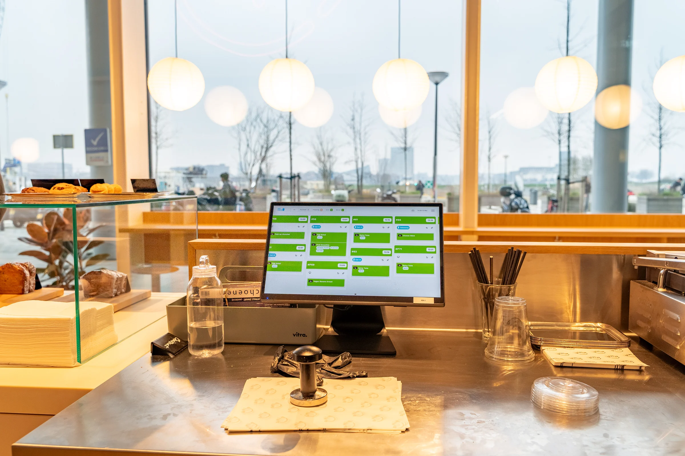 Kitchen display
