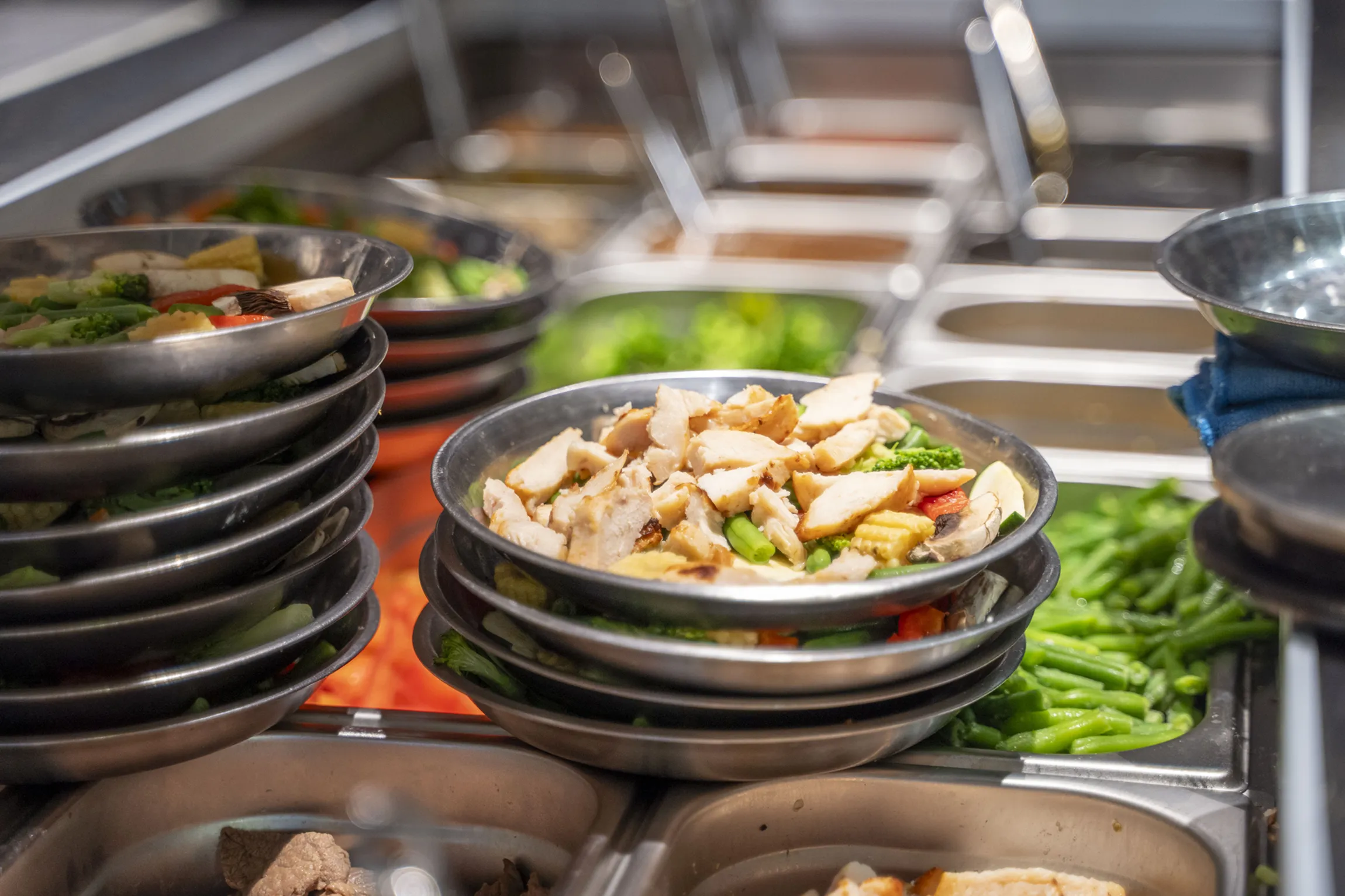 Wok to go