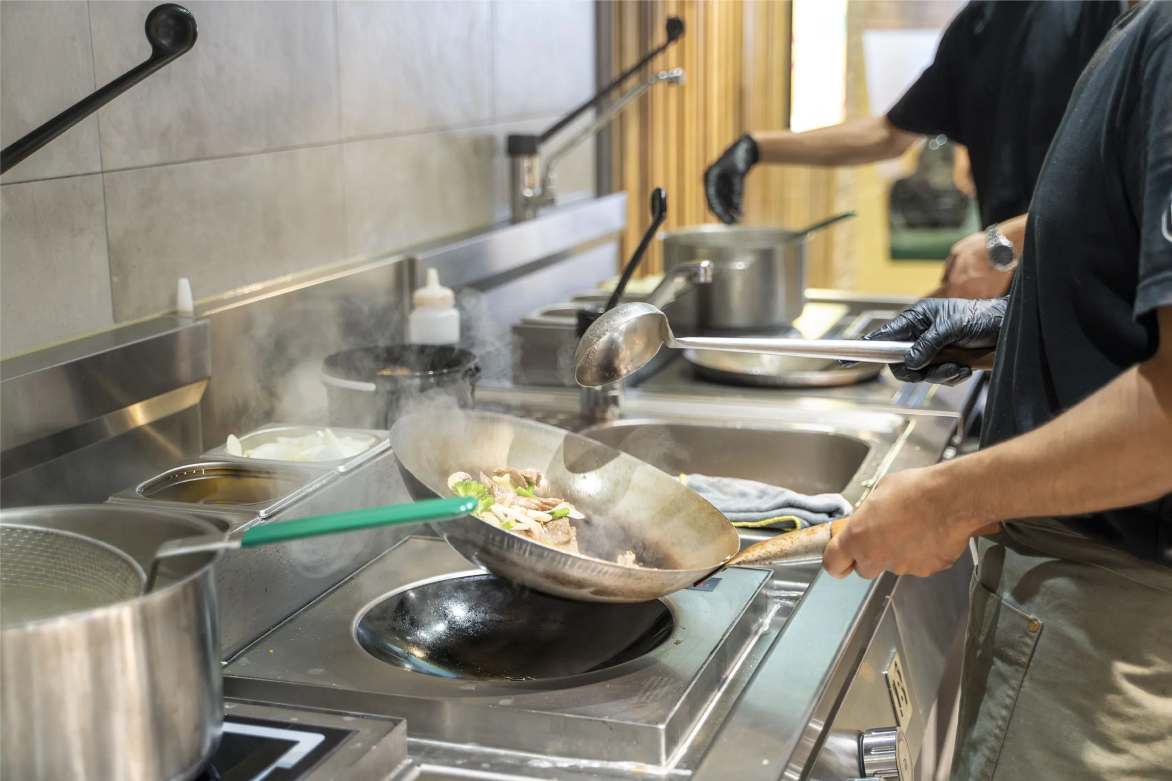 Wok to go