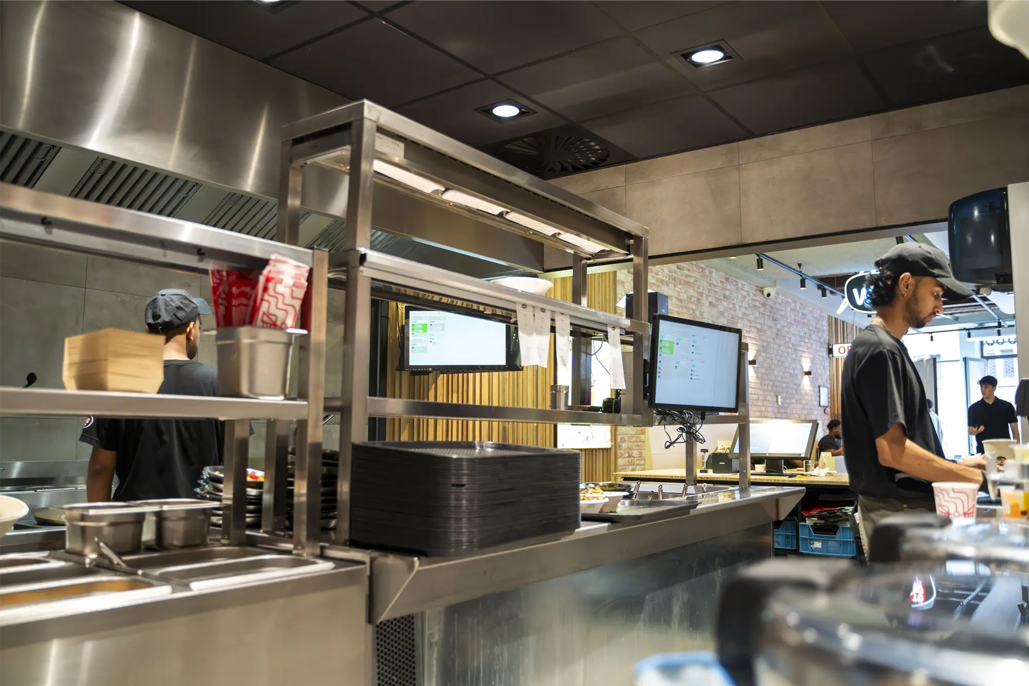 Kitchen ordering system