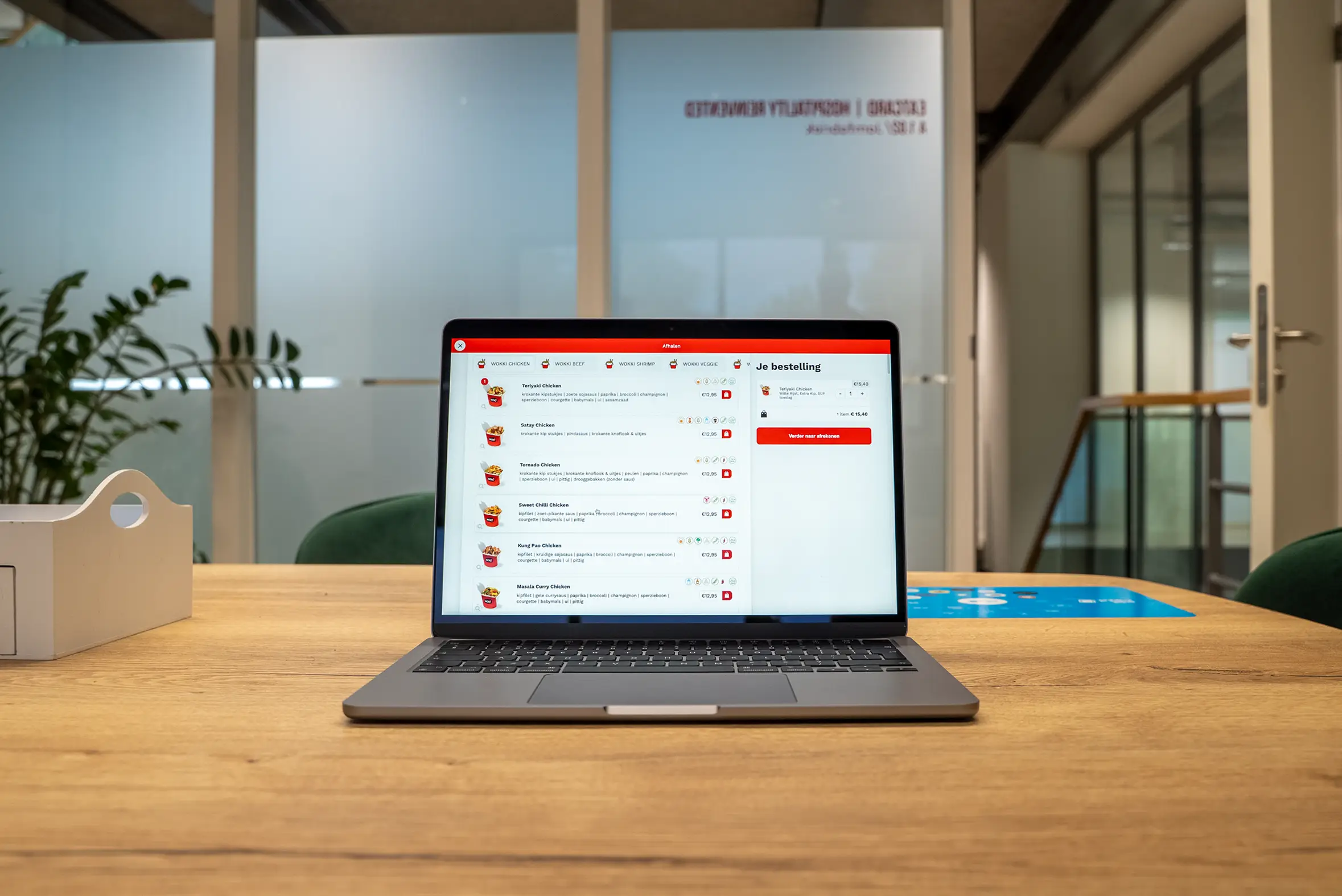real-time menu updates takeaway