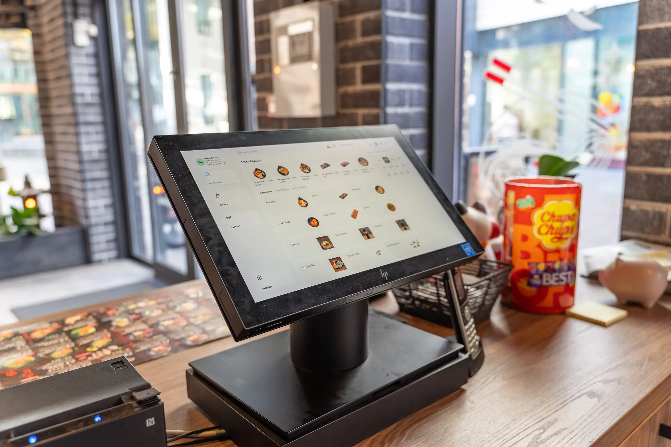Update your menu everywhere
